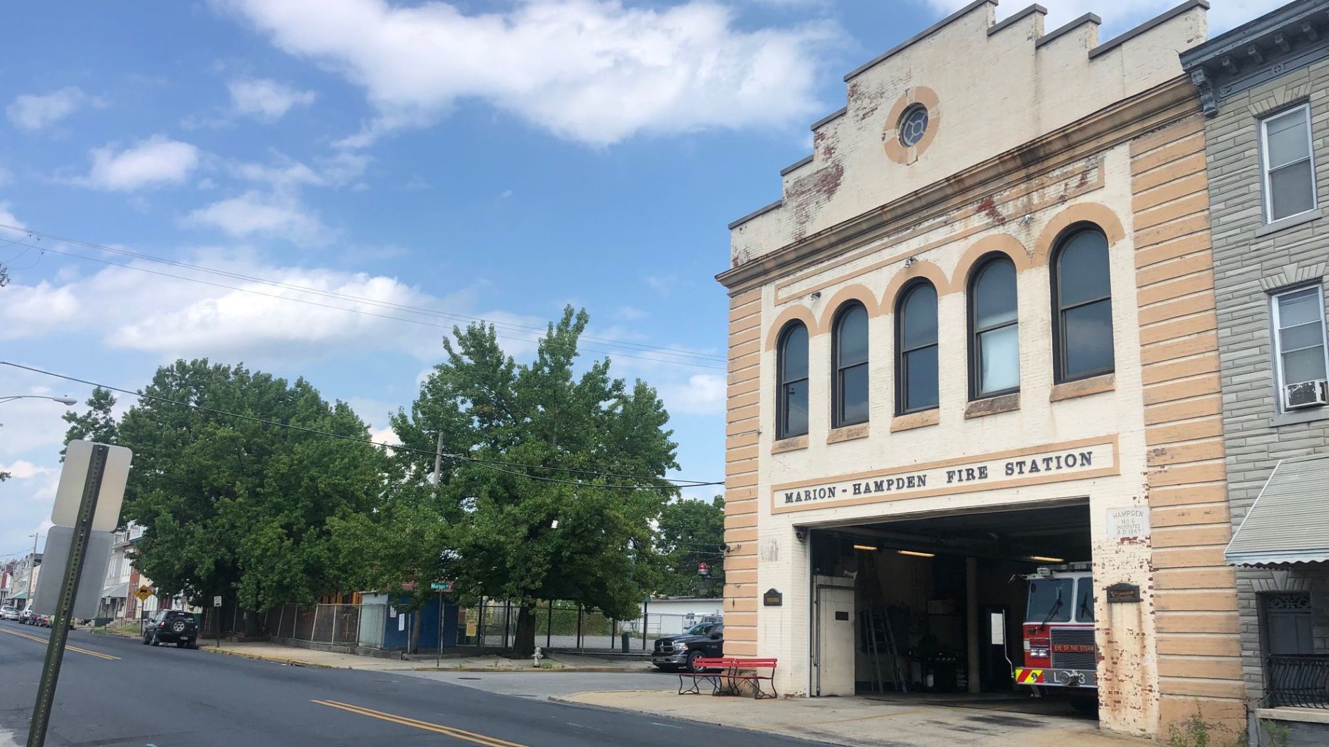 9th and Marion firehouse